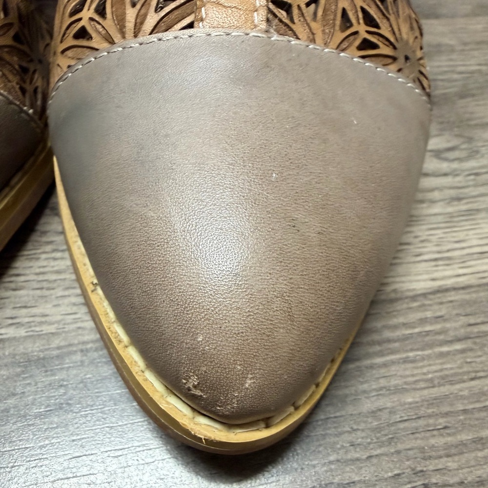L'Artiste Spring Step Pauletta d'Orsay shoes Size 39 US size 8/8.5 NICE! - Picture 9 of 10